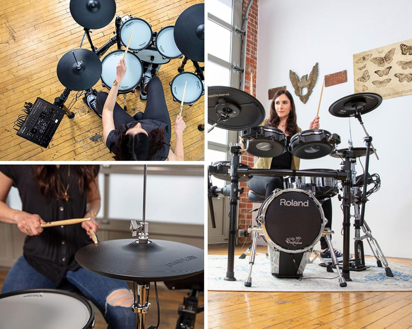 Roland TD-50K2 V-Drums Electronic Drum Set