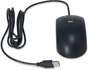 HP ET424AA USB Optical 3-Button Mouse