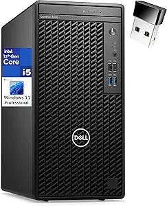 Dell 3000 OptiPlex 3000 Tower Desktop i5-12500