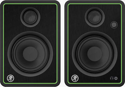 Mackie CR4-XBT 4-inch Multimedia Monitors with Bluetooth Pair