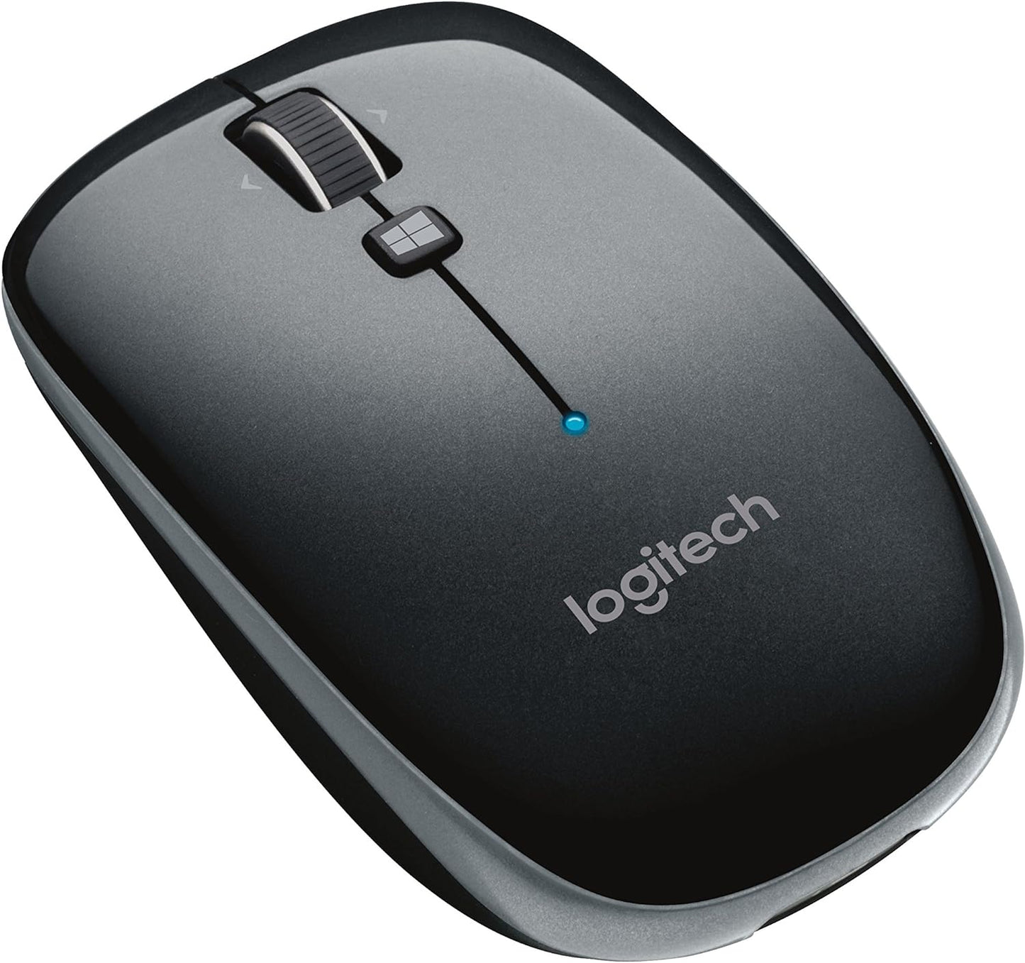 Logitech 910-003971 M557 Bluetooth Mouse - Gray - Discontinued