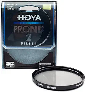 Hoya XPD-55ND2 55mm PROND ND-2 Neutral Density Filter — main product image