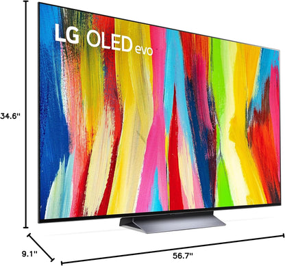 LG OLED Evo C2 65-Inch 4K Smart TV