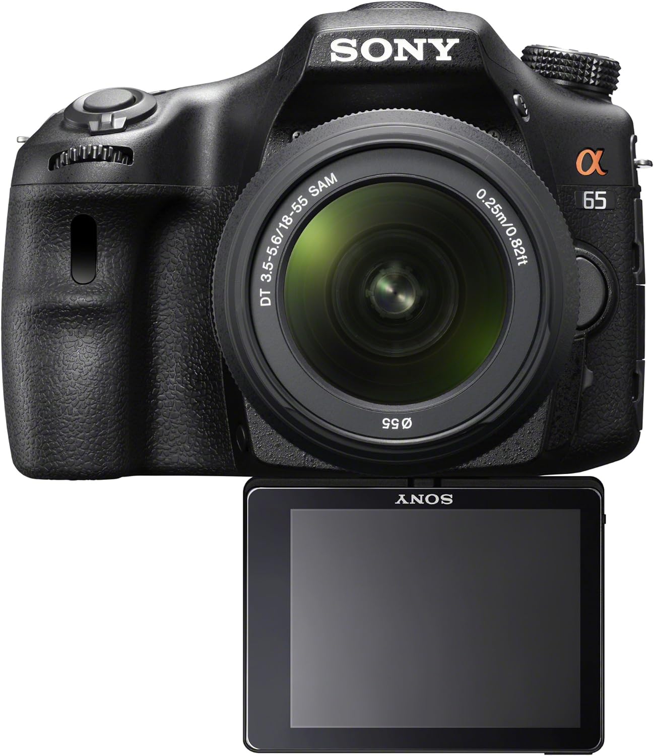 Sony SLTA65VK 24.3MP DSLR Camera 18-55mm Lens
