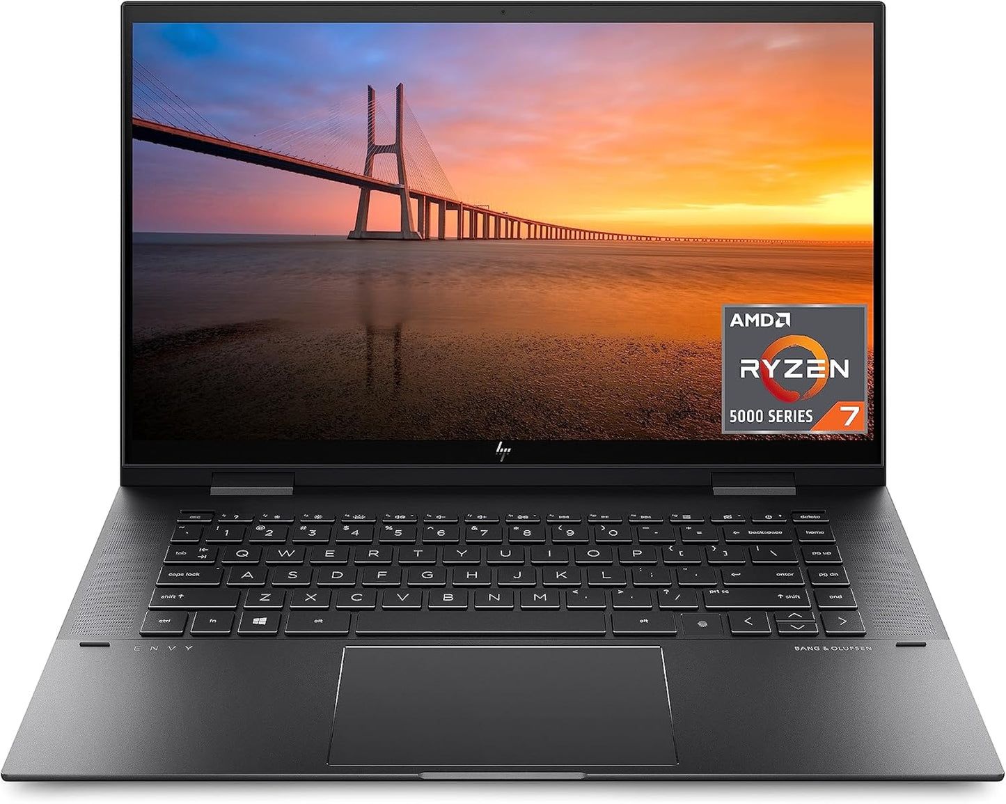 HP 15-eu1026nr ENVY x360 15" Ryzen 7 Convertible Laptop