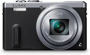 Panasonic DMC-ZS40S Digital Camera 30x Zoom Silver — main product image