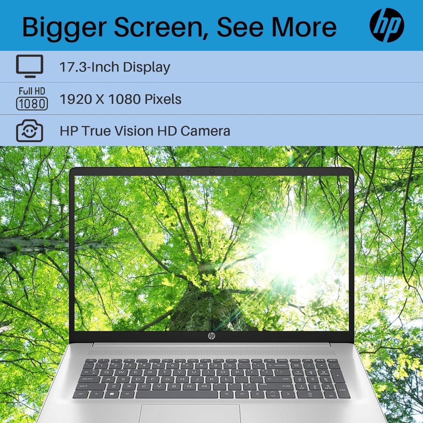 HP TPN-I140 17.3" Ryzen 7 SSD Business Laptop