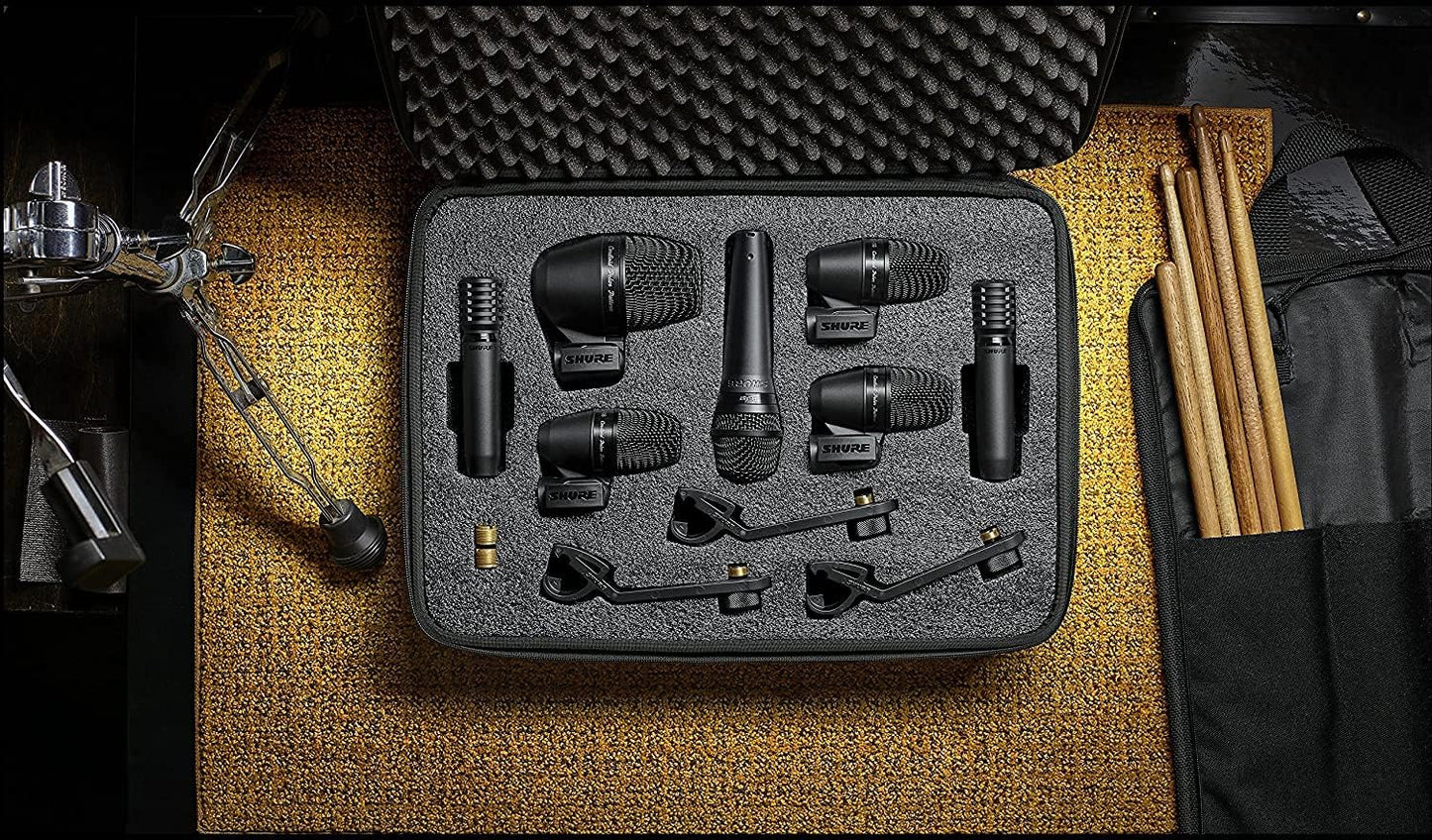 Shure PGADRUMKIT7 7-Piece Drum Microphone Kit