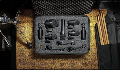 Shure PGADRUMKIT7 7-Piece Drum Microphone Kit