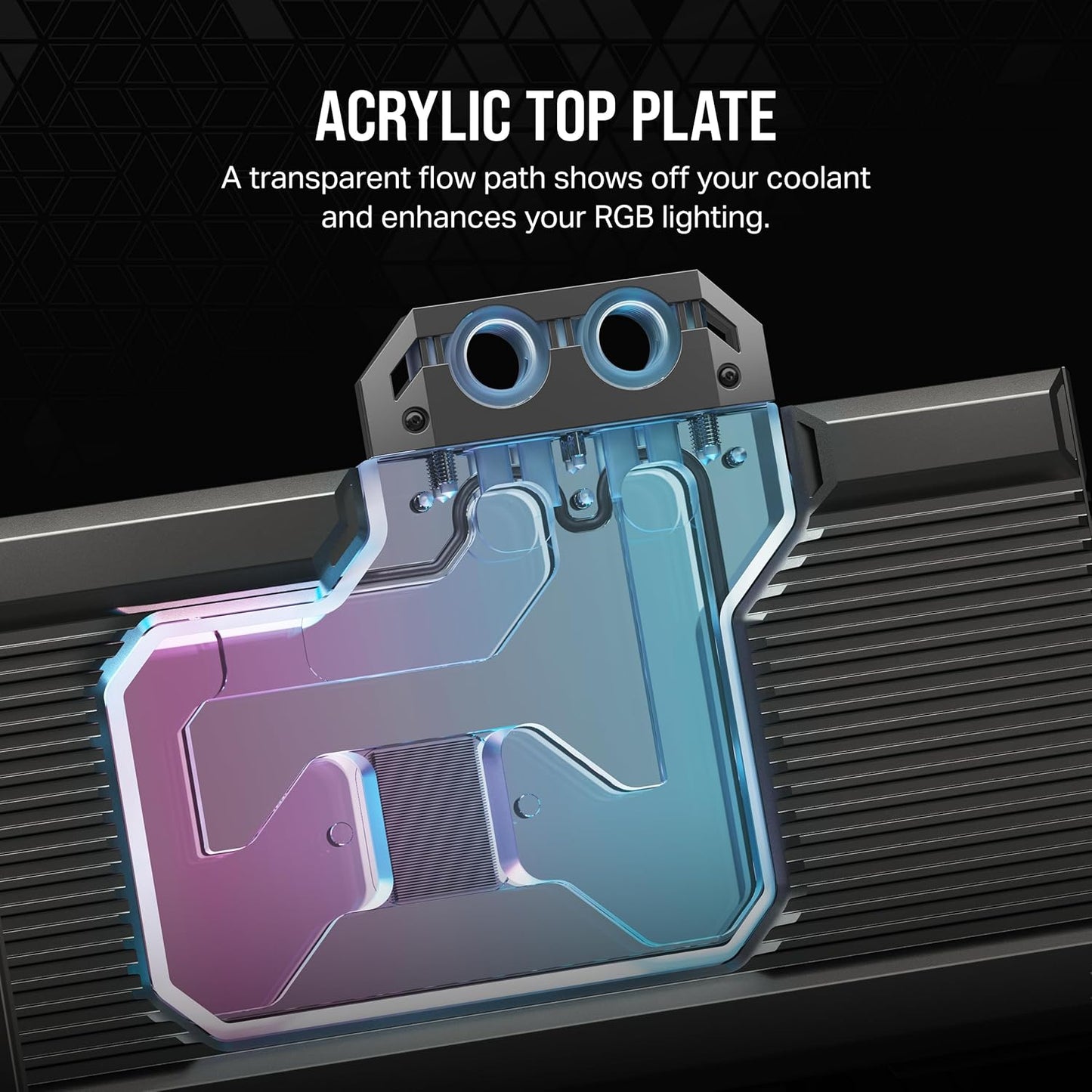 Corsair CX-9020026-WW Hydro X Series RTX 4090 Water Block