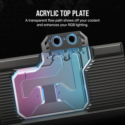 Corsair CX-9020026-WW Hydro X Series RTX 4090 Water Block
