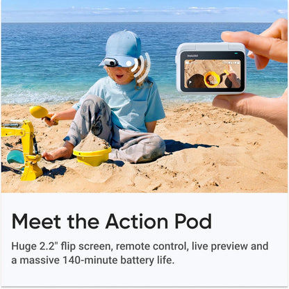 Insta360 GO 3S 128GB 4K Action Camera Bundle