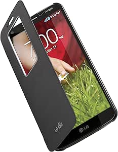 LG CCF-240V.ACUSBKK G2 QuickWindow Folio Case