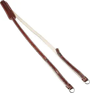 Leica 18837 Vintage Leather Carrying Strap X (Brown) — main product image