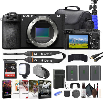 Sony ILCE-6700 a6700 Mirrorless Camera Bundle
