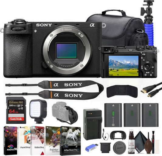 Sony ILCE-6700 a6700 Mirrorless Camera Bundle