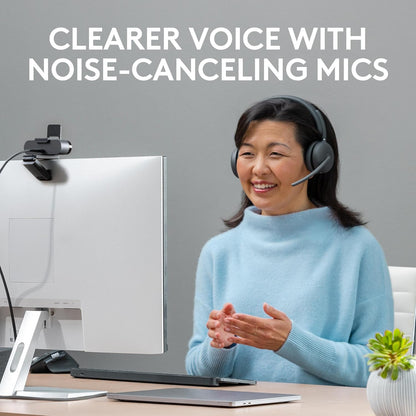 Logitech 981-001317 Zone 950 Premium Noise Canceling Headset