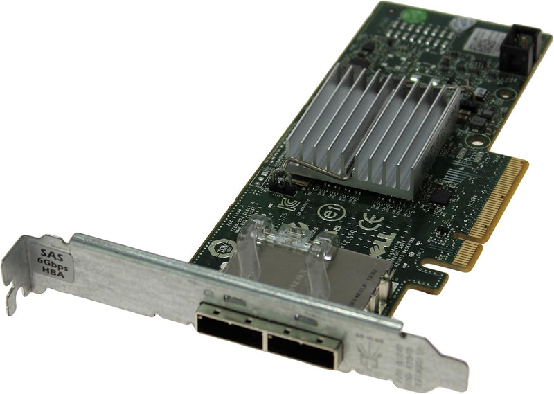Dell 12DNW PERC H200E 6GB SAS HBA — main product image