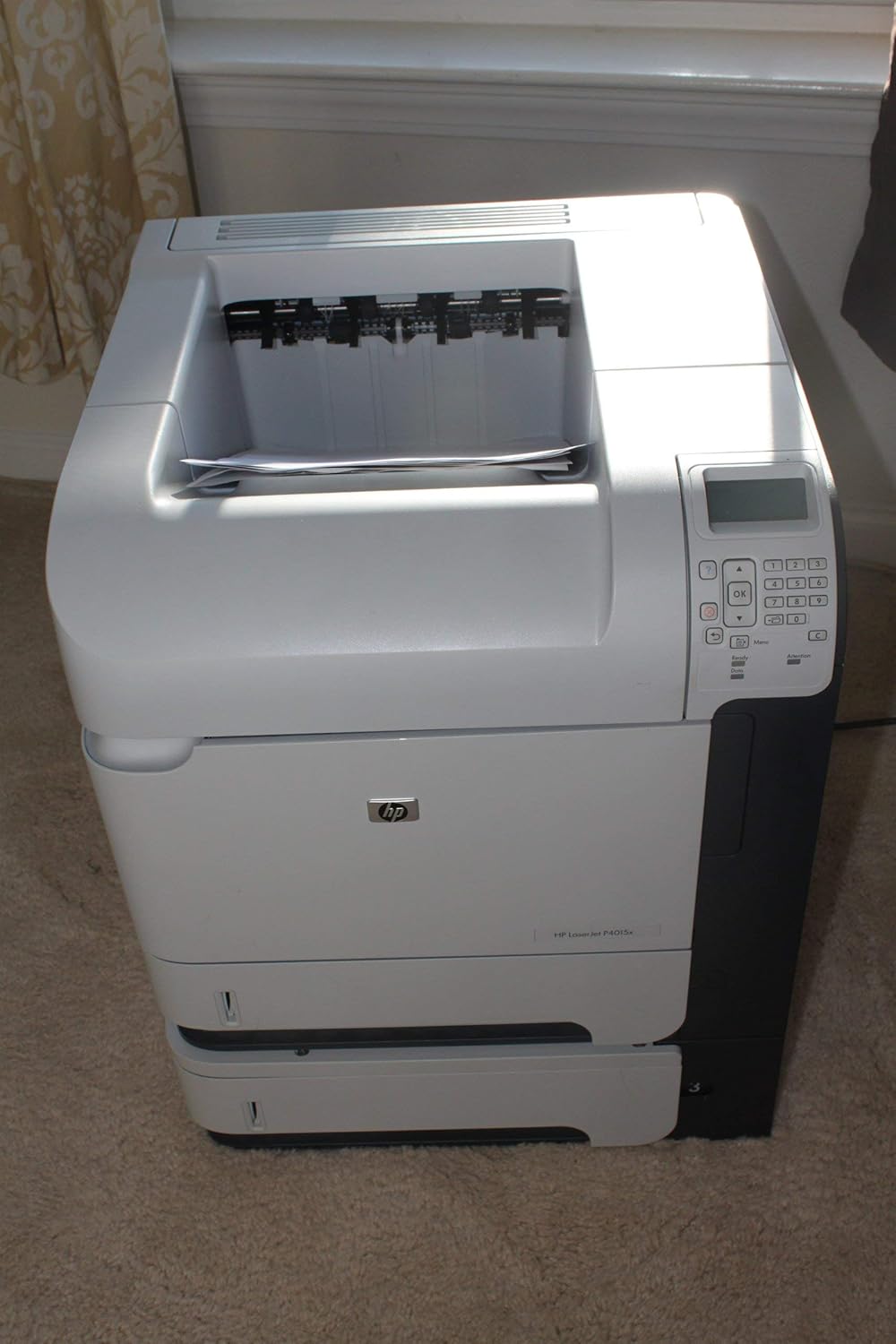 HP HEWCB511A-RC1 LaserJet P4015x Printer (Renewed)