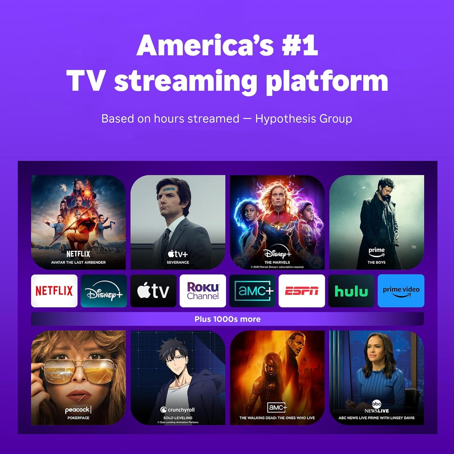 Roku Ultra 4850R 2024 4K Streaming Player