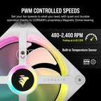 Corsair CO-9051006-WW iCUE LINK QX120 RGB Fan Starter Kit