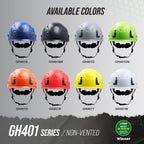 GE Safety Helmet Impact Absorbing Hard Hat
