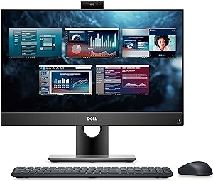 Dell Optiplex 5490 AIO 23.8" FHD Touch i5 Desktop (Renewed)