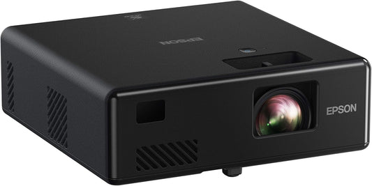 Epson V11HA23020-N EpiqVision Mini EF11 Projector (Renewed)