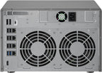 QNAP TVS-EC1080-i3-8G 10-Bay NAS 10Gbe i3