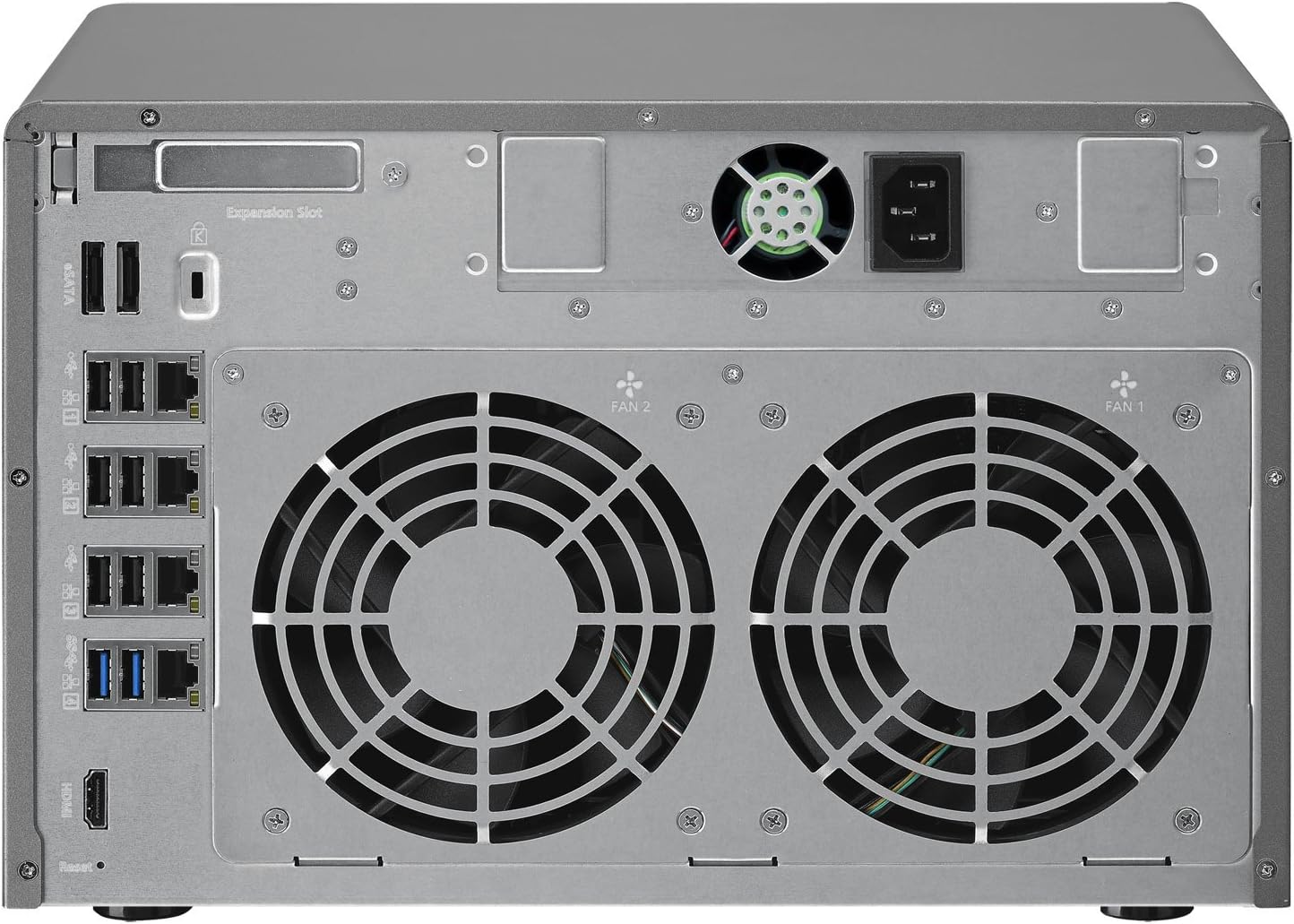 QNAP TVS-EC1080-i3-8G 10-Bay NAS 10Gbe i3