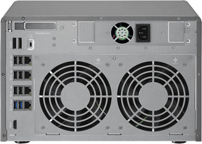 QNAP TVS-EC1080-i3-8G 10-Bay NAS 10Gbe i3