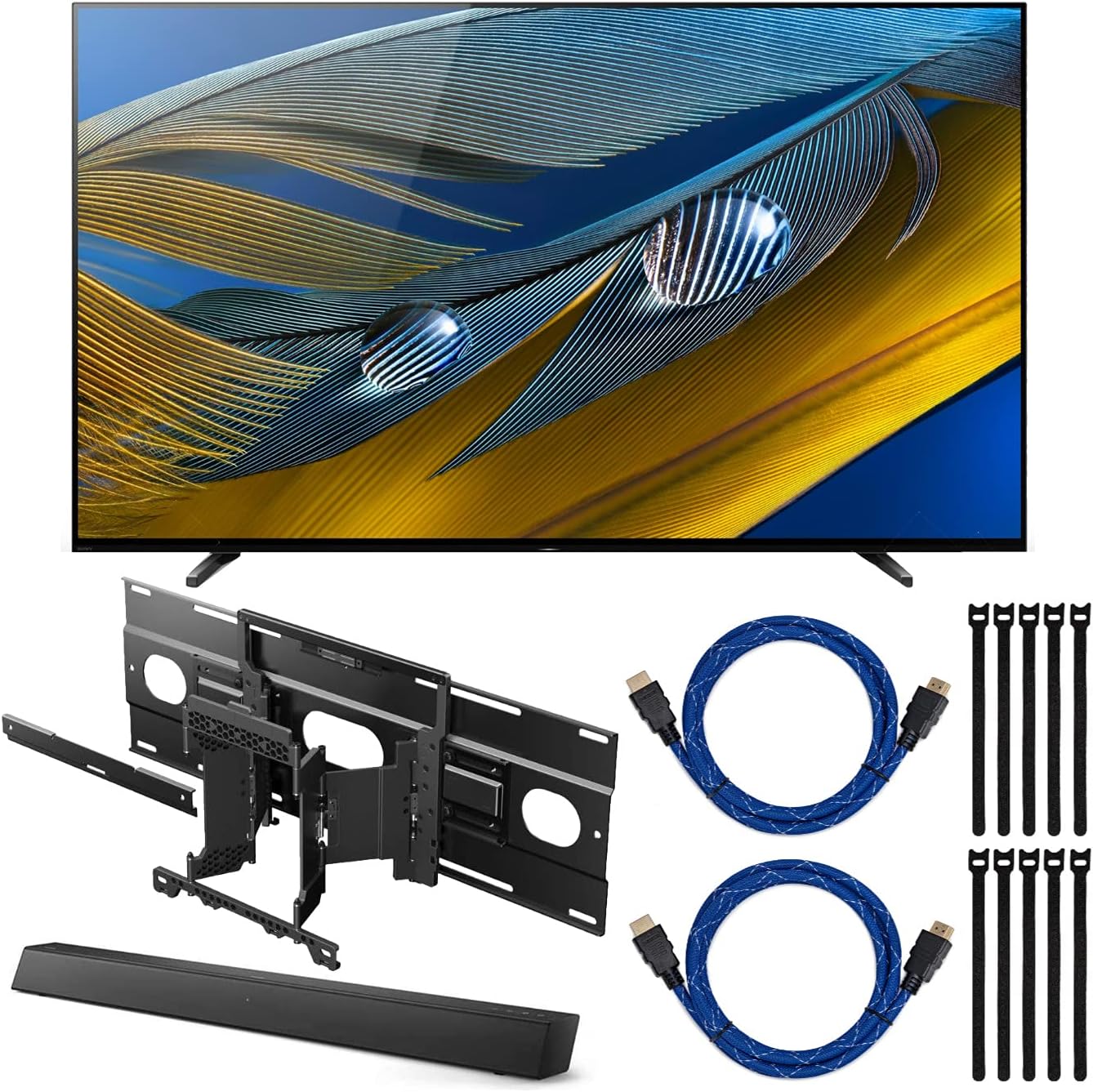 Sony A80J 77" Bravia XR OLED TV Bundle