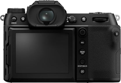 Fujifilm GFX100S Black Mirrorless Digital Camera Body