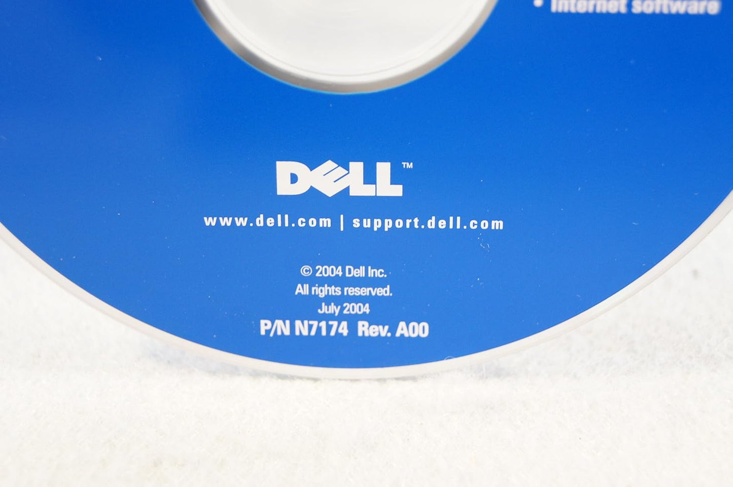 Dell N7174 System Software Reinstall Recovery CD
