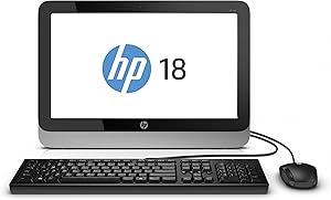 HP 18-5210 18.5-Inch All-in-One Desktop