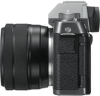 Fujifilm X-T100 w/XC15-45mm Dark Silver Mirrorless Camera Kit