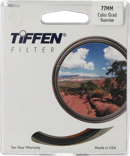 Tiffen 77SUN 77mm Graduated Sunrise Camera Filter