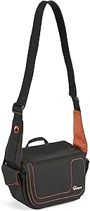 Lowepro LP36041-0EU - Impulse 110 Camera Shoulder Bag - Black/Orange — main product image