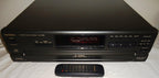 Technics SL-PD688 5-Disc CD Changer Black