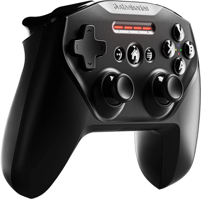 SteelSeries Nimbus+ Bluetooth Mobile Gaming Controller iPhone Mount