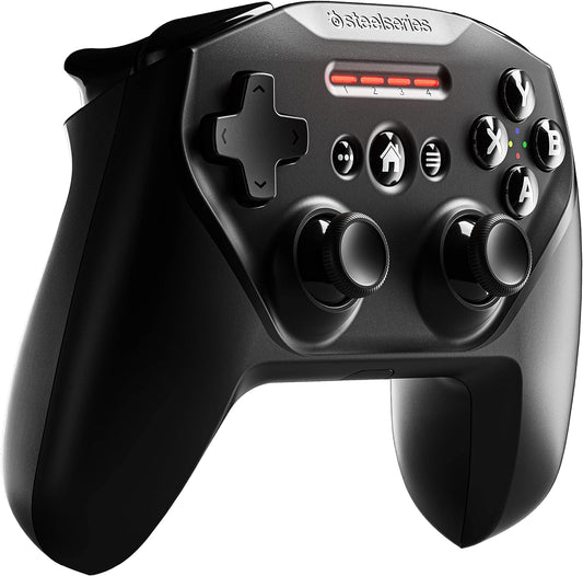 SteelSeries Nimbus+ Bluetooth Mobile Gaming Controller iPhone Mount