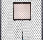 Nanlite ASMBA1/4SET Magnetic Mounts for PavoSlim LED Panels