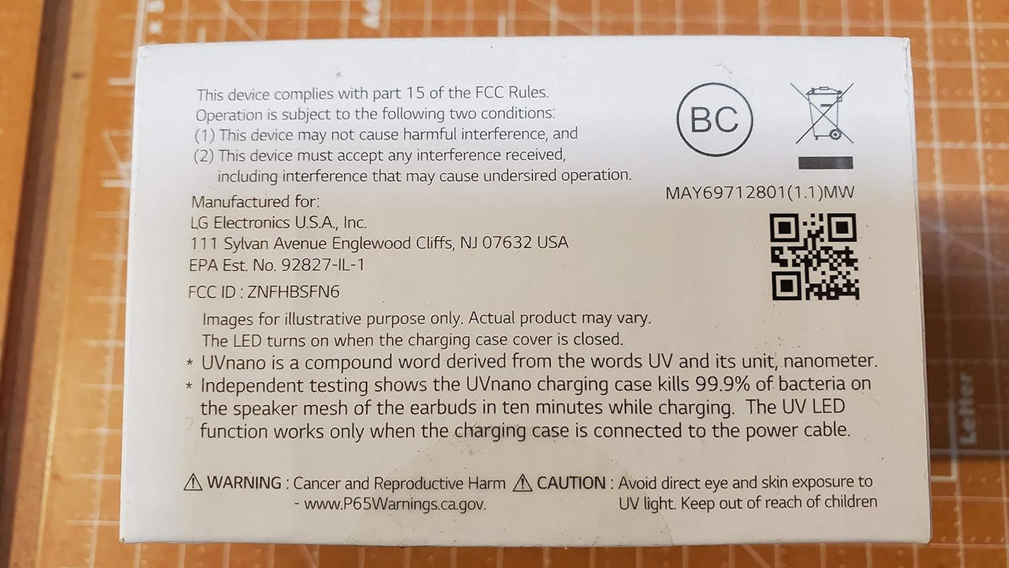 LG AMZE1LGOLED77GXPUA 77" GX 4K OLED TV + Tone Free Earbuds