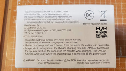 LG AMZE1LGOLED77GXPUA 77" GX 4K OLED TV + Tone Free Earbuds