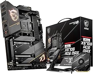 MSI 7D50-001R MEG X570S ACE MAX Gaming Motherboard