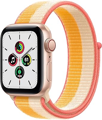 Apple Watch SE GPS + Cellular - 40mm Gold Aluminum - Smartwatch