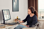 Sennheiser 1000447 PC 3.2 Chat Headset - Noise-Canceling Microphone