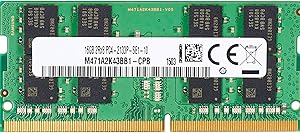 HP 3TK84AA 16GB DDR4 SDRAM Memory Module