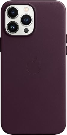 Apple iPhone 13 Pro Max Leather Case - MagSafe, Dark Cherry
