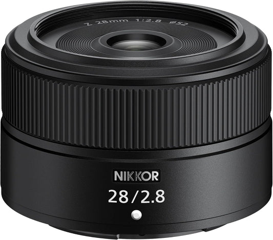 Nikon 20101 NIKKOR Z 28mm f/2.8 Prime Lens
